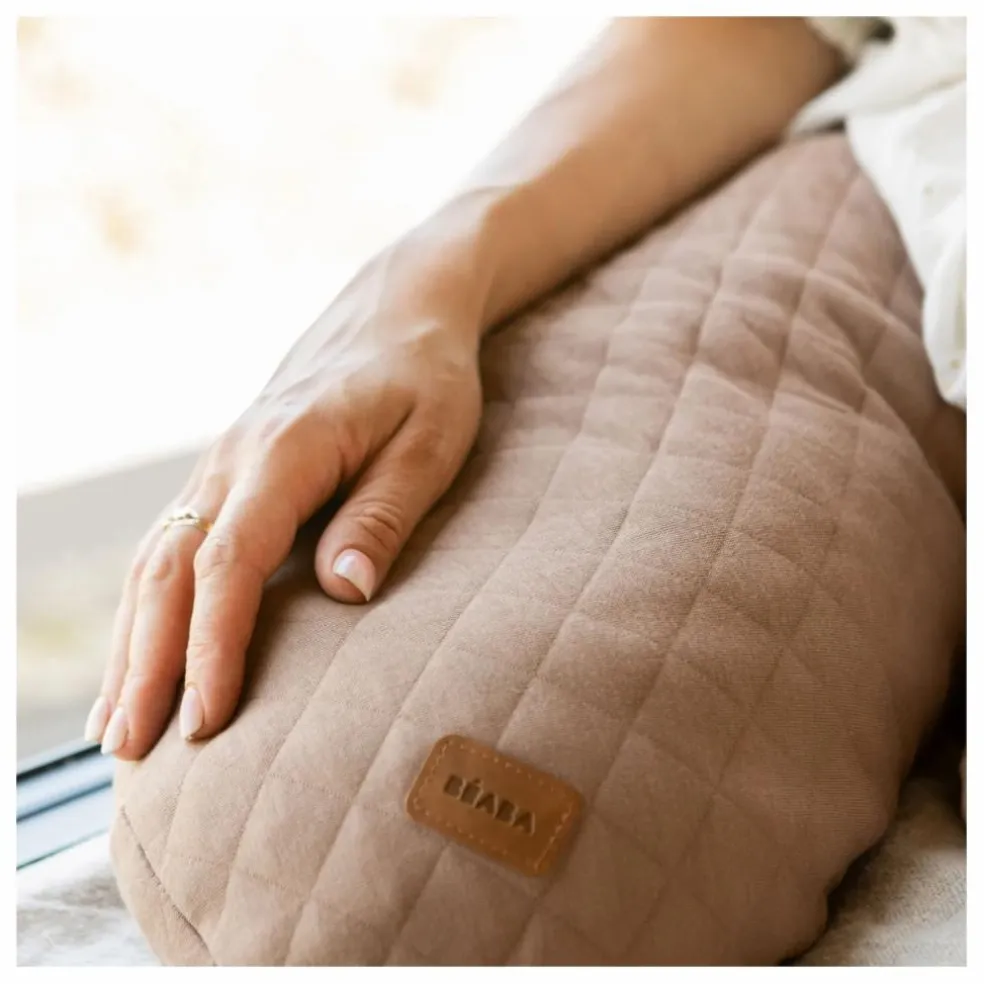 Coussin d'allaitement Big Flopsy | Marron glacé