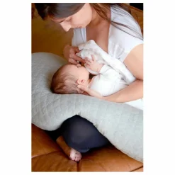 Coussin d'allaitement Big Flopsy | Gris