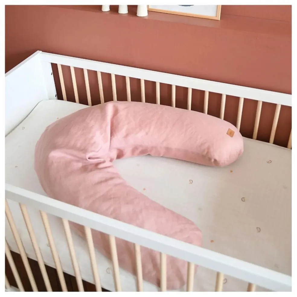 Coussin d'allaitement Big Flopsy | Rose