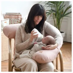 Coussin d'allaitement Big Flopsy | Rose