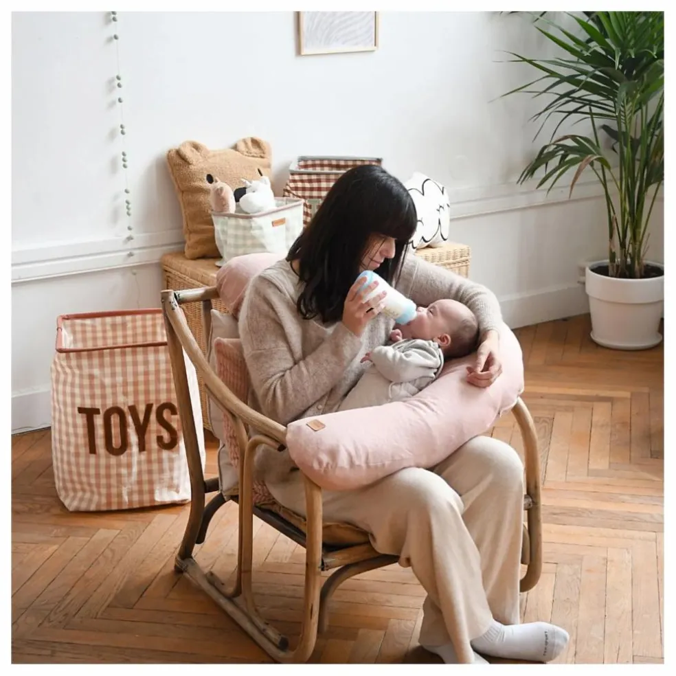 Coussin d'allaitement Big Flopsy | Rose
