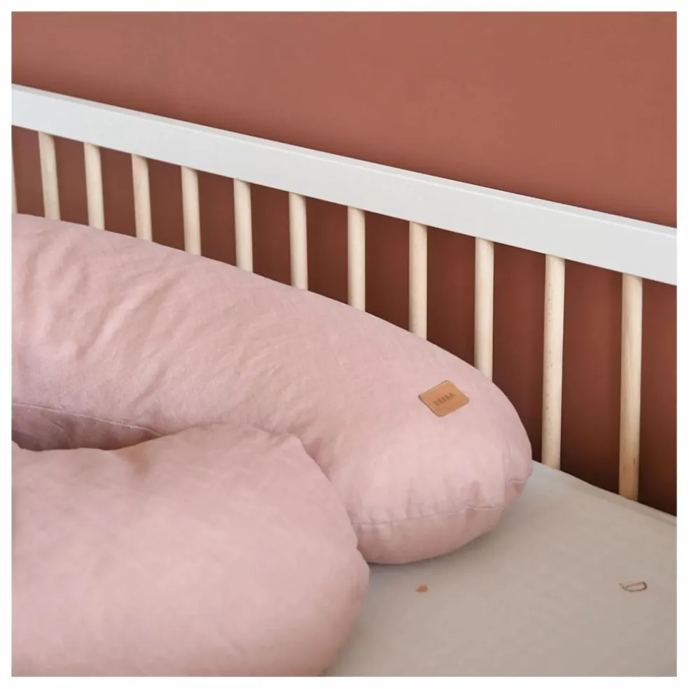 Coussin d'allaitement Big Flopsy | Rose