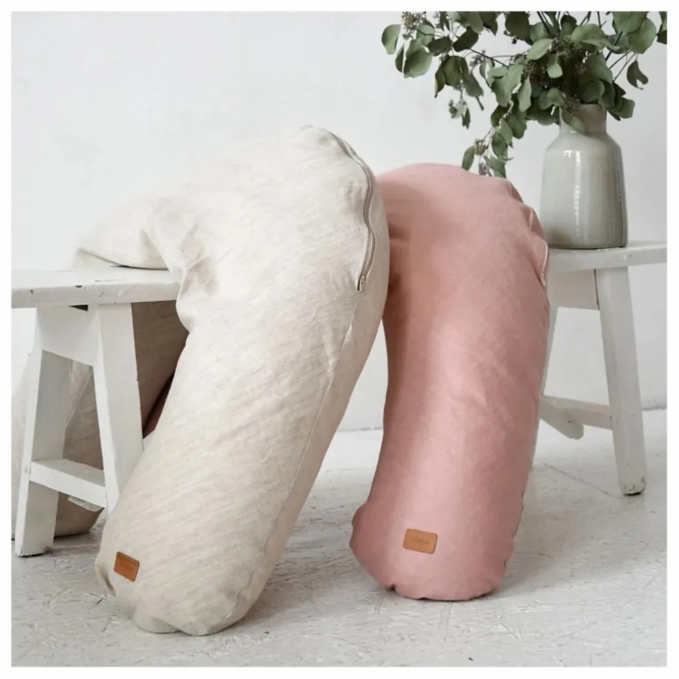 Coussin d'allaitement Big Flopsy | Rose