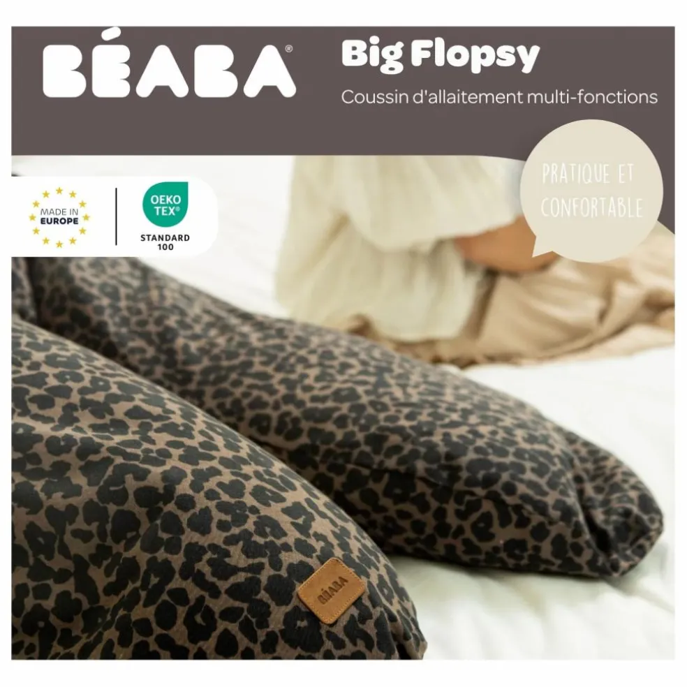 Coussin d'allaitement Big Flopsy | Léopard