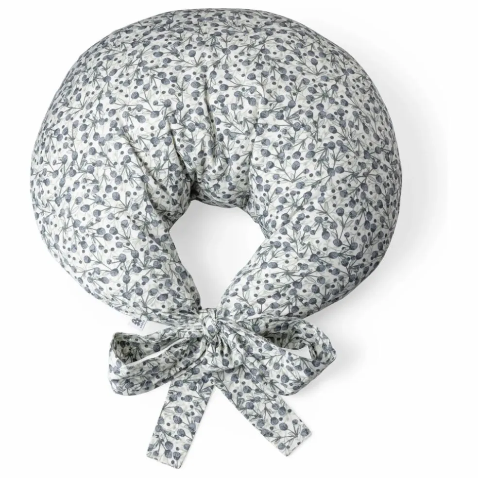 Coussin d'allaitement Blue Olive | Bleu