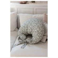 Coussin d'allaitement Blue Olive | Bleu