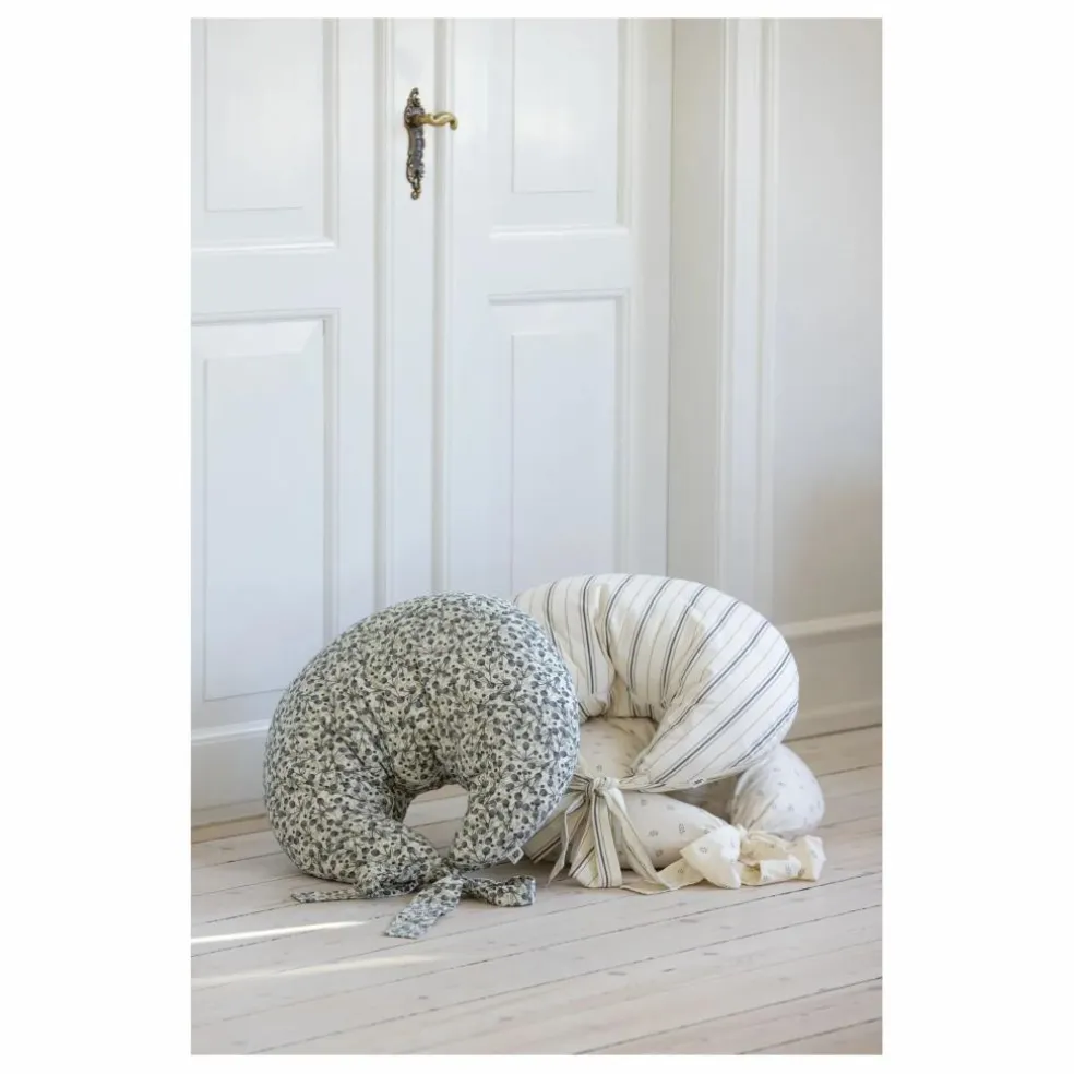 Coussin d'allaitement Blue Olive | Bleu