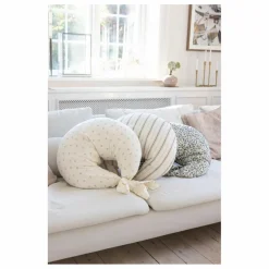 Coussin d'allaitement Blue Olive | Bleu