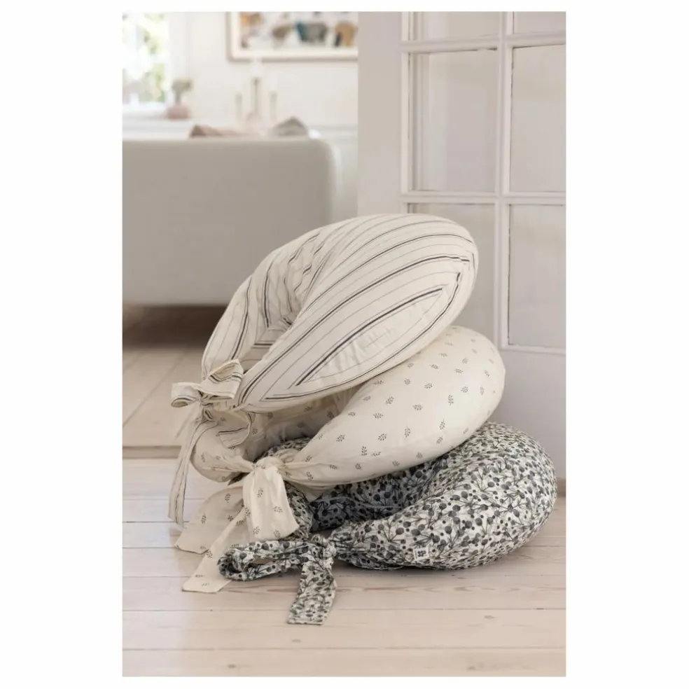 Coussin d'allaitement Blue Olive | Bleu