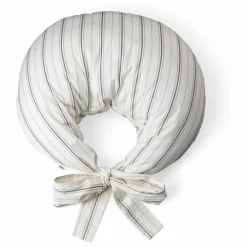 Coussin d'allaitement Cream Stripe | Beige