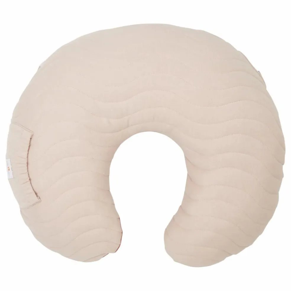 Coussin d'allaitement gonflable | Terracotta