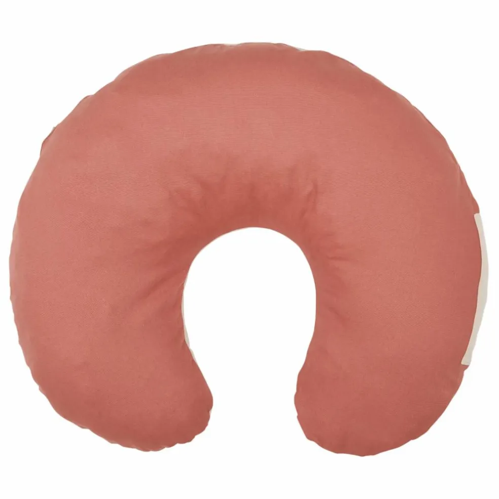 Coussin d'allaitement gonflable | Terracotta