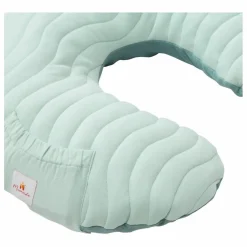 Coussin d'allaitement gonflable | Bleu céladon