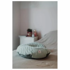 Coussin d'allaitement gonflable | Bleu céladon