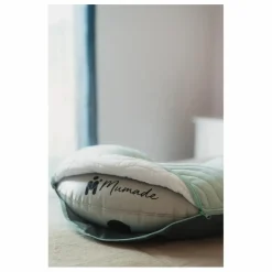 Coussin d'allaitement gonflable | Bleu céladon