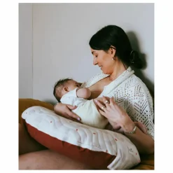 Coussin d'allaitement gonflable | Ecru