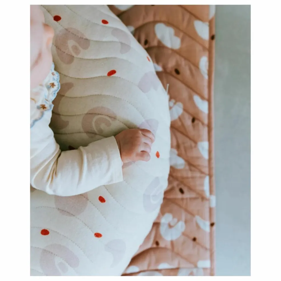 Coussin d'allaitement gonflable | Ecru