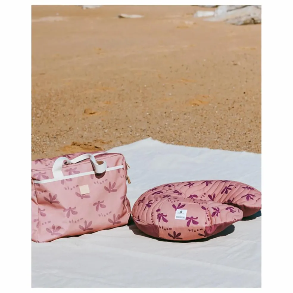 Coussin d'allaitement gonflable - Mumade x Jojo Factory | Framboise