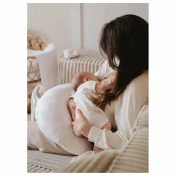 Coussin d'allaitement nomade | Blanc