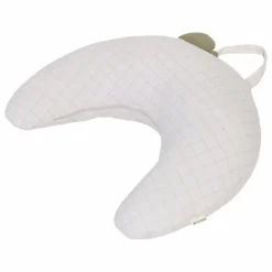 Coussin d'allaitement nomade | Blanc