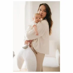 Coussin d'allaitement nomade | Blanc