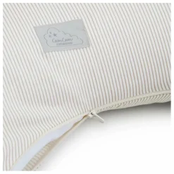 Coussin d'allaitement Stripes | Camel