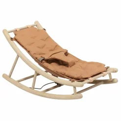 Coussin d'assise bébé pour transat | Caramel