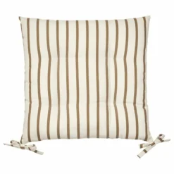 Coussin de chaise Franca | Marron