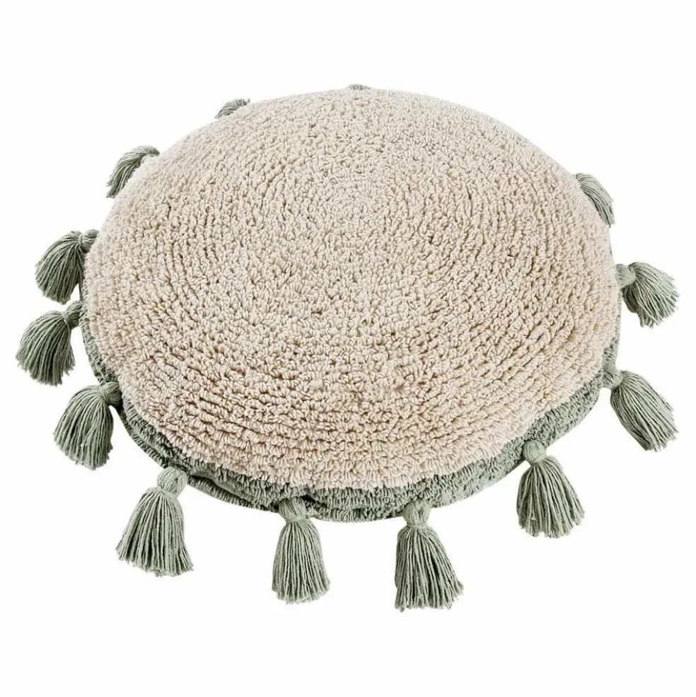 Coussin de sol Circle | Vert