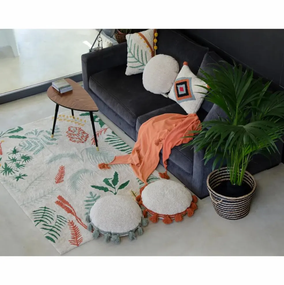 Coussin de sol Circle | Vert