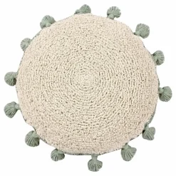 Coussin de sol Circle | Vert