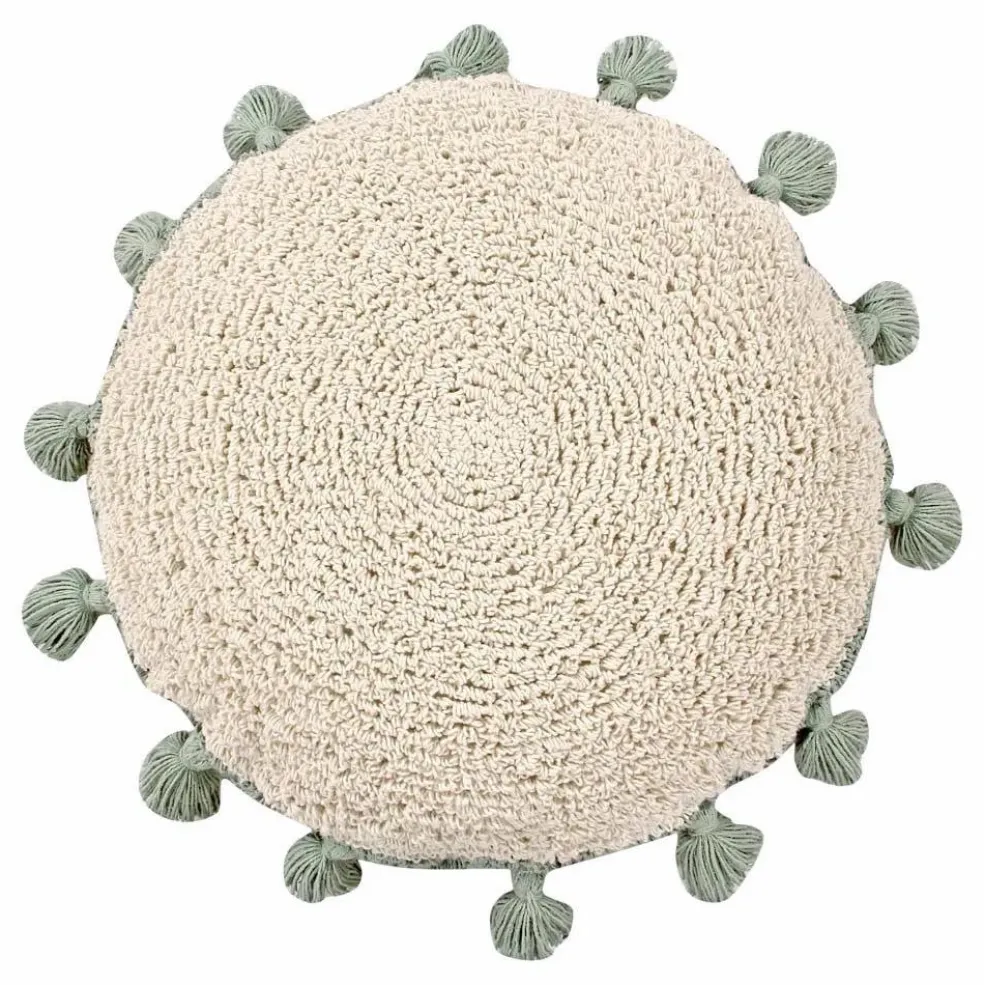 Coussin de sol Circle | Vert