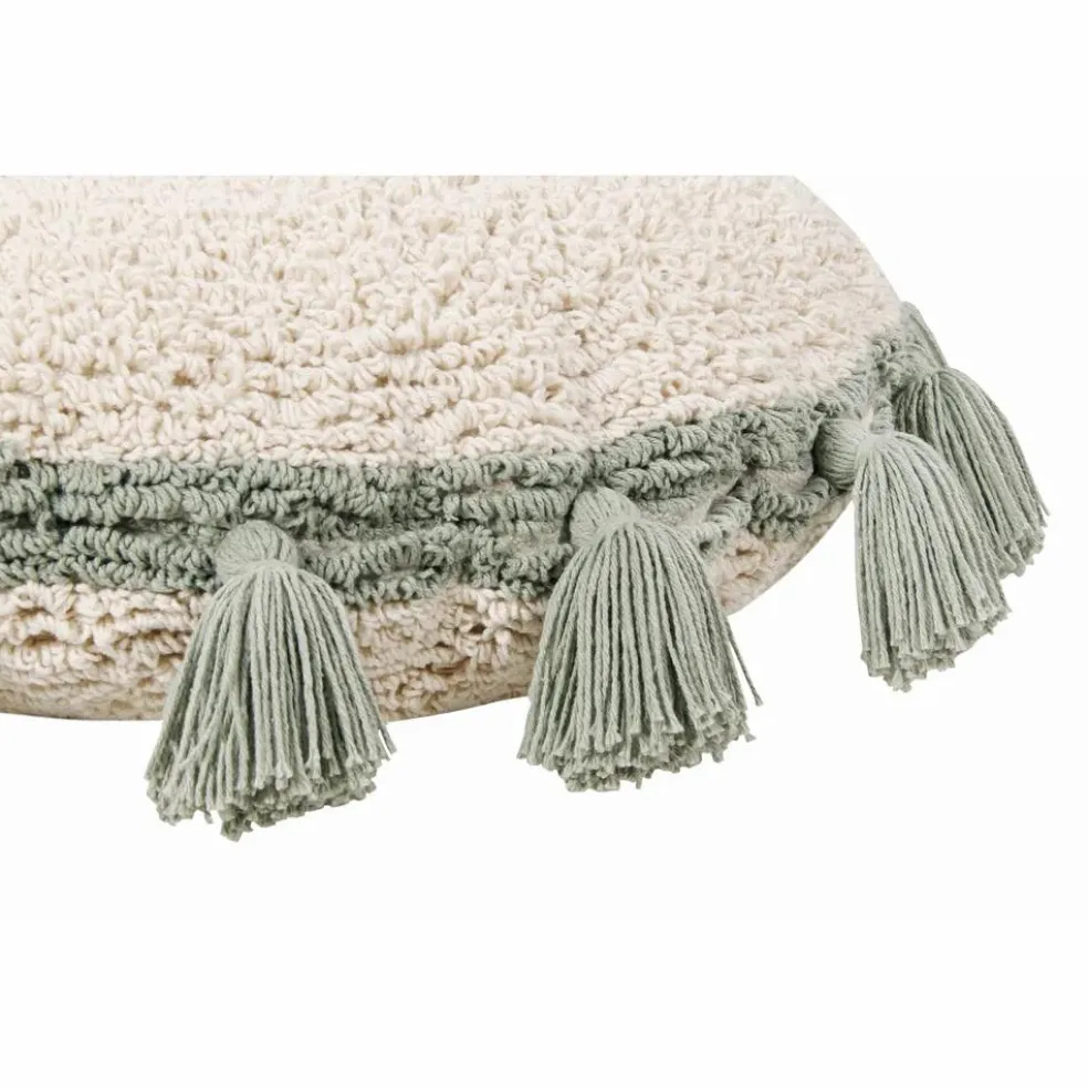 Coussin de sol Circle | Vert
