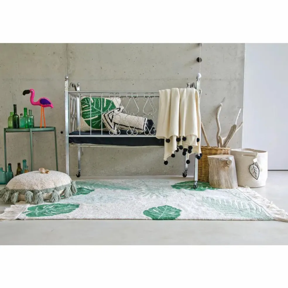 Coussin de sol Circle | Vert