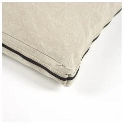 Coussin de sol James - 70x70 cm | Sable