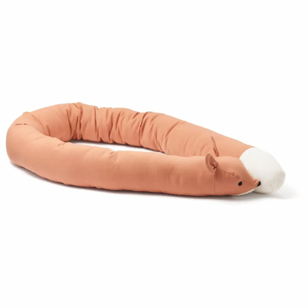 Coussin Ed Edvin | Brun roux