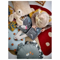 Coussin Elinna | Bleu