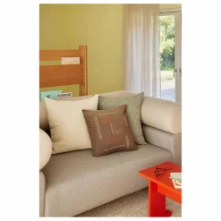 Coussin Elodie | Marron