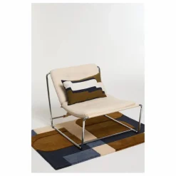 Coussin en coton Mystere | Kaki