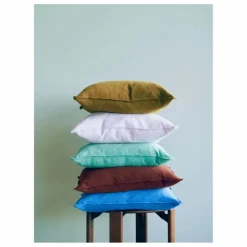 Coussin en lin | Bleu ciel