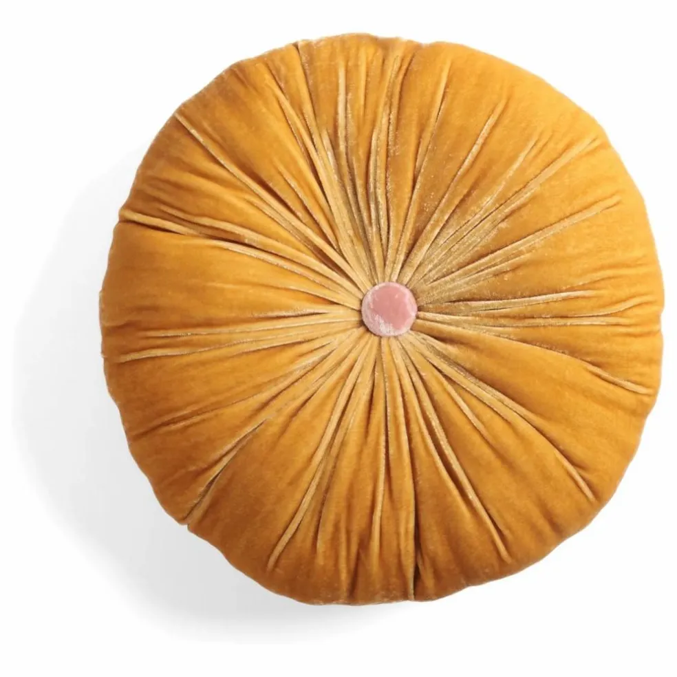 Coussin en velours de soie Sweet