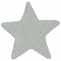 Coussin Etoile | Bleu Clair