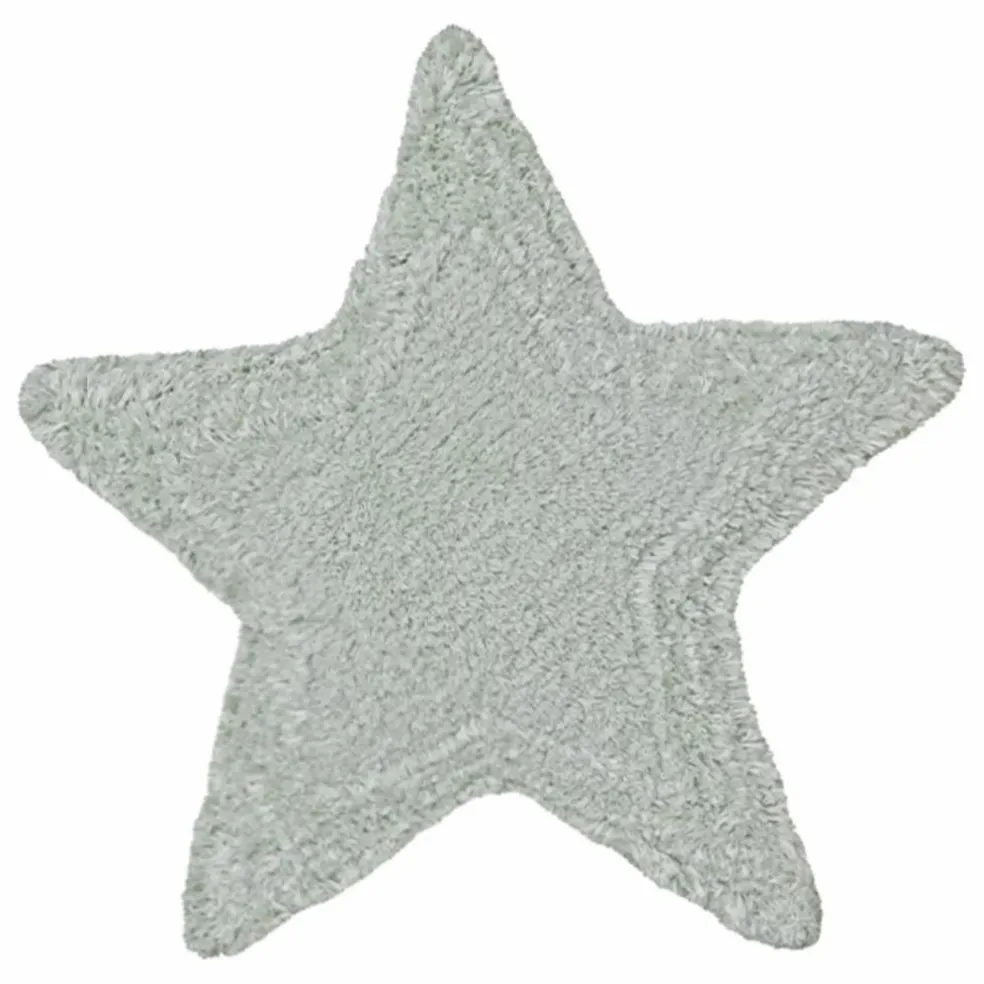 Coussin Etoile | Bleu Clair