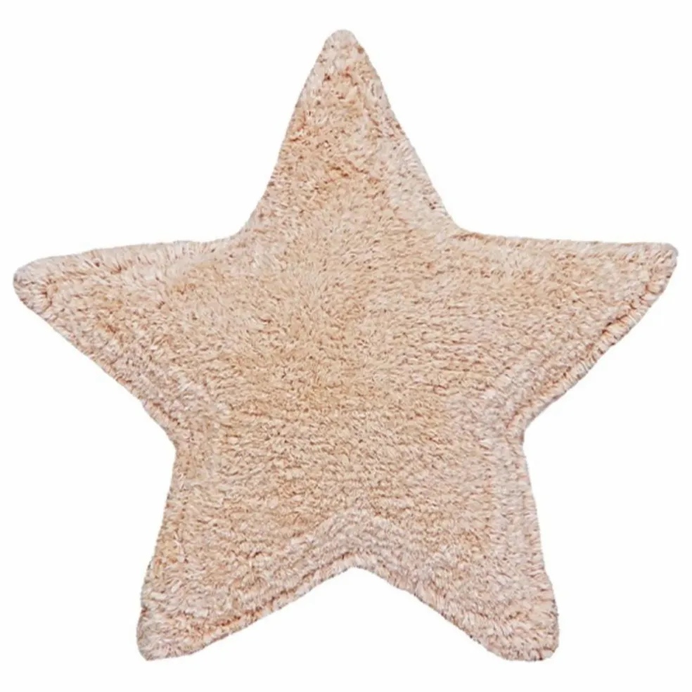 Coussin Etoile | Rose