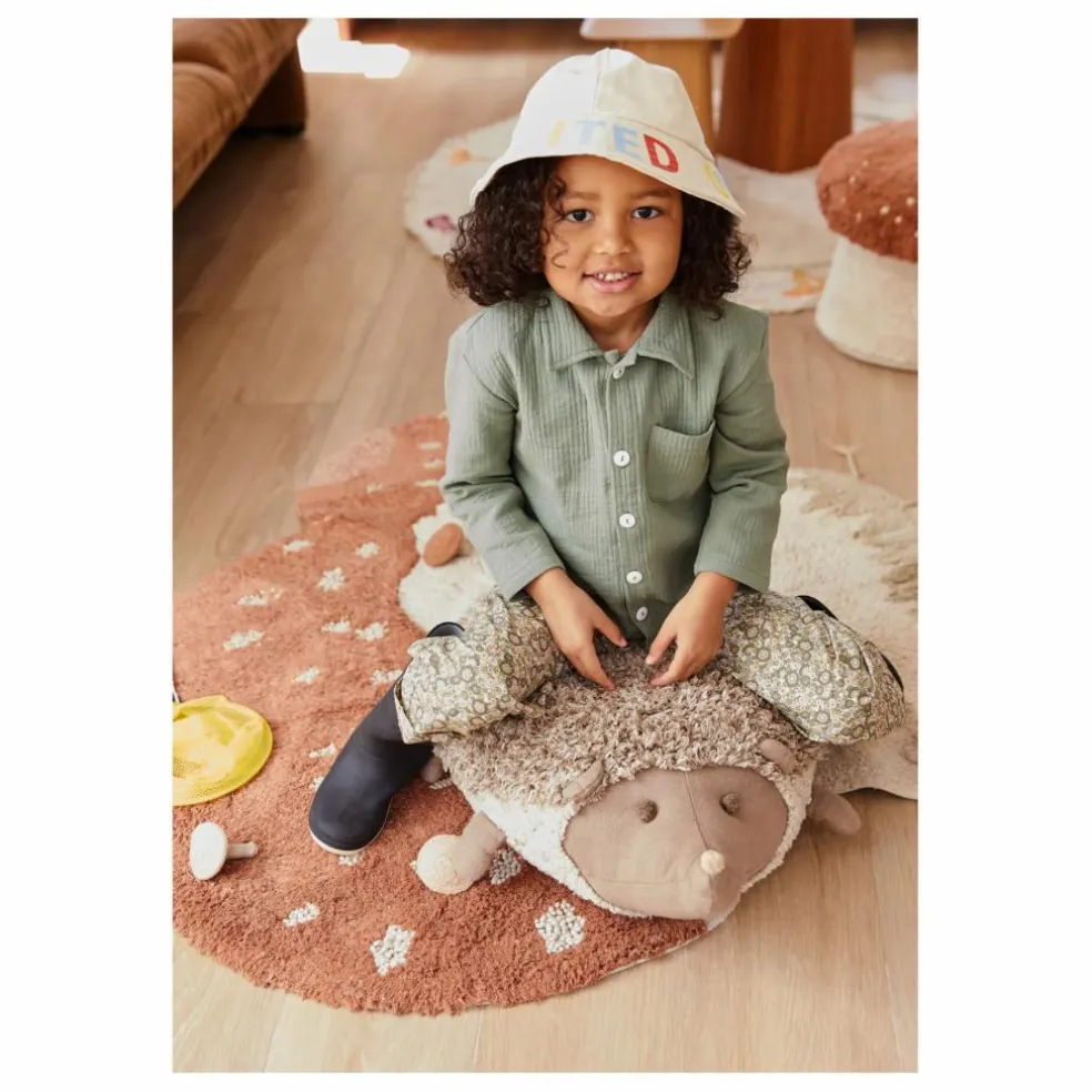 Coussin Hedgedog | Beige
