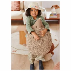 Coussin Hedgedog | Beige