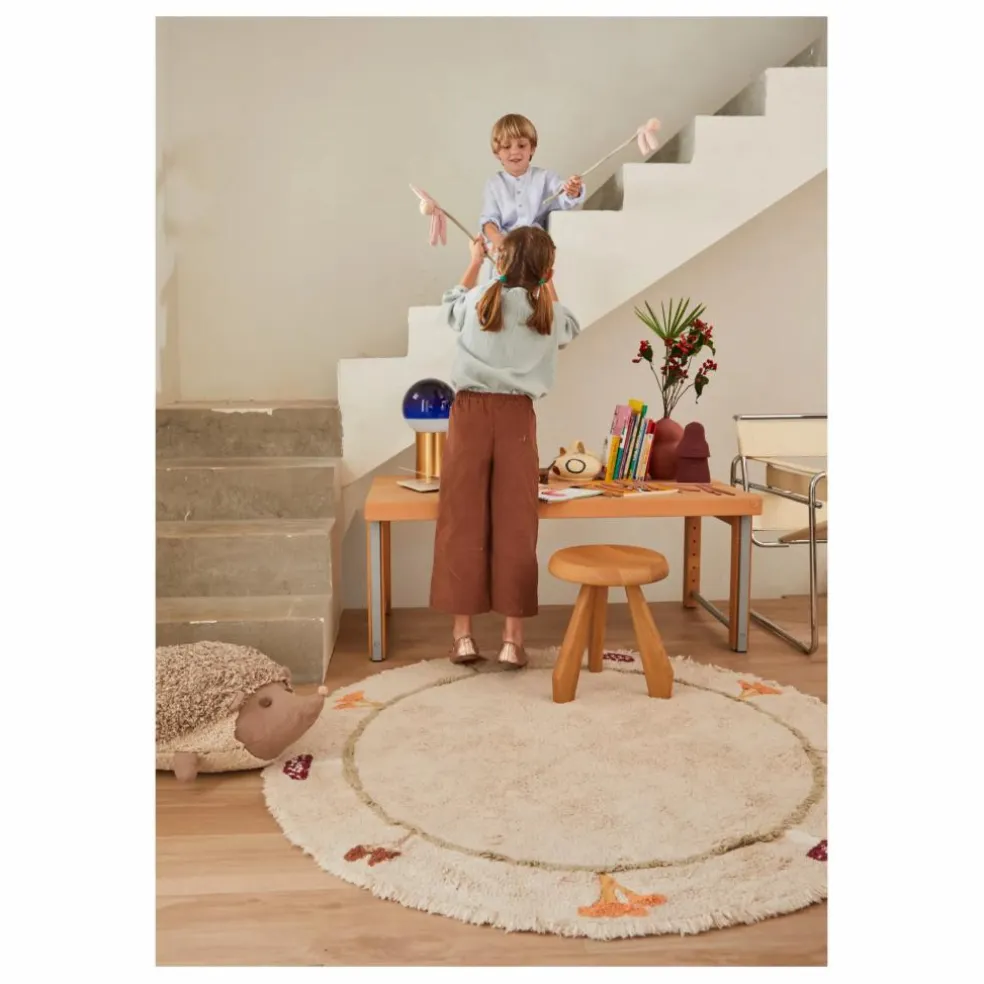 Coussin Hedgedog | Beige