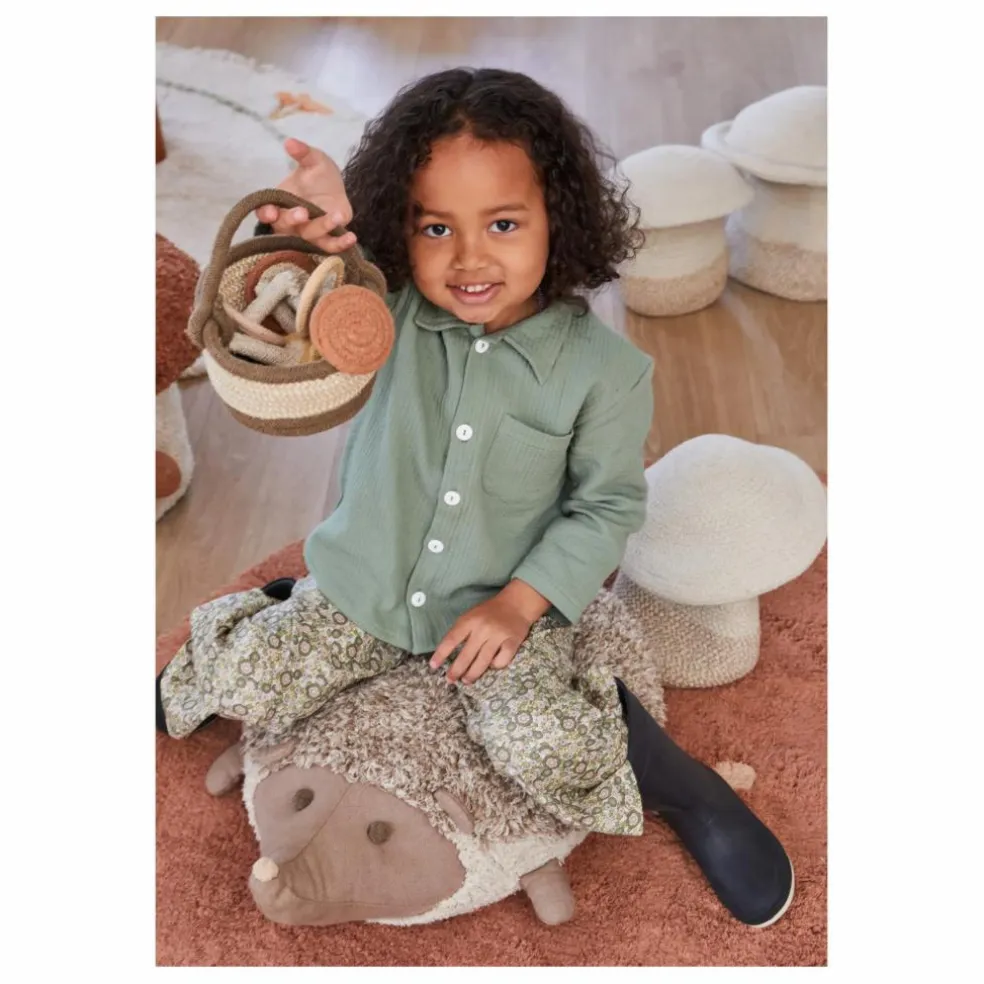 Coussin Hedgedog | Beige