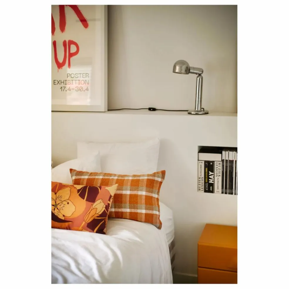 Coussin imprimé Heyday | Jaune