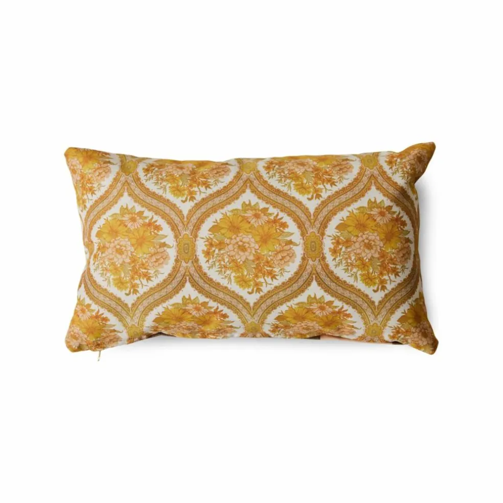 Coussin imprimé Loft | Jaune